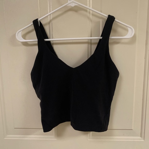 lululemon athletica Tops - Black Lulu Lemon Align Tank Top